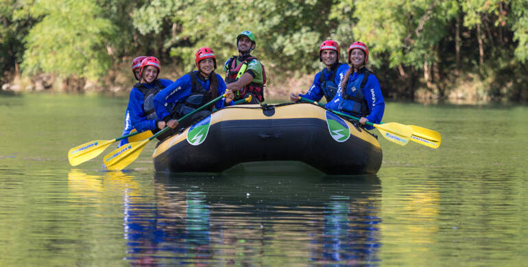 Rafting long